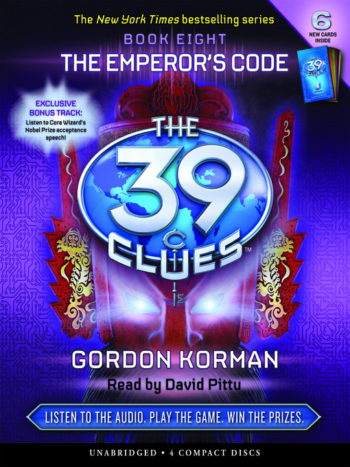 Title details for Emperor's Code by Gordon Korman - Wait list